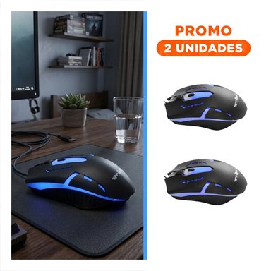 PACK2 ACCESORIO NEGRO PARA COMPUTADORA PORTATIL CON MOVIMIENTO FLUIDO Y TRABAJO DIARIO - 1