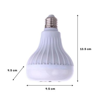 PACK2 FARO LED MUSICAL BLUETOOTH CON LUCES COLORIDAS Y SONIDO INTEGRADO Y+REGALO STICKER - 4