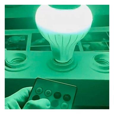 PACK2 FARO LED MUSICAL BLUETOOTH CON LUCES COLORIDAS Y SONIDO INTEGRADO Y+REGALO STICKER - 5