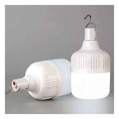 PACK6 ILUMINACION LED RECARGABLE CON LUZ BRILLANTE Y PORTATIL PARA EXTERIOR Y+REGALO STICKER - 5