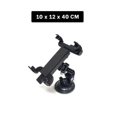 PACK6 MONTURA PORTATIL PARA TABLET GIRATORIO 360 NEGRO MODERNA ESTABLE Y SEGURA - 4