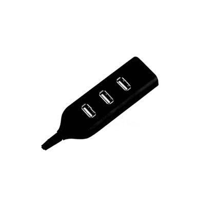 PACK6 ESTACION USB 4 PUERTOS ALTA VELOCIDAD NEGRO COMPACTA Y VERSATIL Y+REGALO STICKER - 2