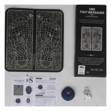 PACK4 HERRAMIENTA ELECTRICA DE PIES NEGRO LIGERA Y FACIL DE USAR TODO EL DIA - 3