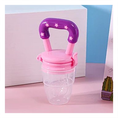 PACK12 BOQUILLA DE SILICONA EN COLOR MORADO CON DETALLES DE ESTRELLITAS SUAVES Y+PAPEL REGALO - 5