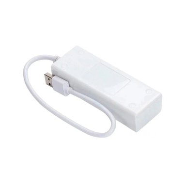 ADAPTADOR 4 ENTRADAS HUB 303 BLANCO PARA OFICINA Y MULTIPLES DISPOSITIVOS Y+REGALO STICKER - 4