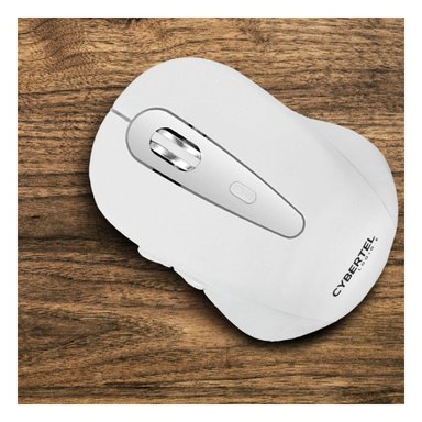 PACK4 DISPOSITIVO CYBERTEL BLANCO DISENO COMPACTO PRECISO PARA LAPTOP Y+REGALO STICKER - 1