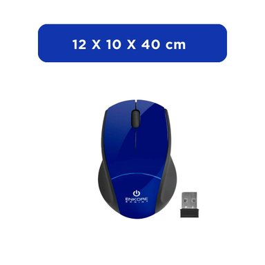 PACK6 RATON PORTATIL SPRINT AZUL TECNOLOGIA COMODA PARA VIAJE - 4