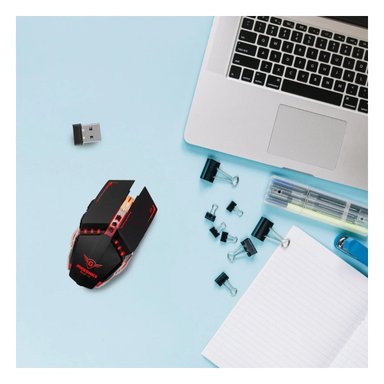 ACCESORIO GAMER RANGERX NEGRO PARA PC GAMER CON ESTRUCTURA Y+POST IT - 2
