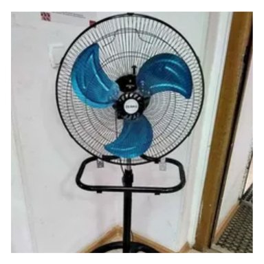 CLIMATIZADOR ELECTRICO 18PULG NEGRO CON AZUL SILENCIOSO AJUSTABLE Y+POST IT - 1