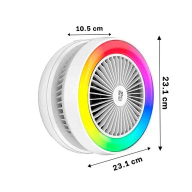 PACK4 FAROL RECARGABLE ROSADO POTENTE CON LUZ BRILLANTE PARA JARDIN - 4