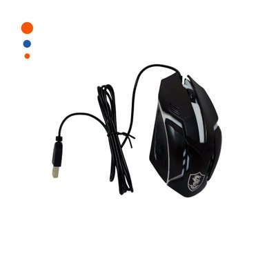 PACK12 DISPOSITIVO APUNTADOR LIGKT GAME NEGRO CON DISEÑO ERGONOMICO Y+REGALO STICKER - 2