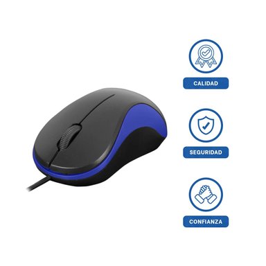 DISPOSITIVO CYBERTEL AZUL Y NEGRO GAMER PARA ESCRITORIO Y+LIGAS REGALO - 3
