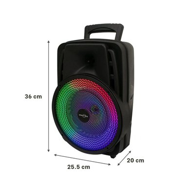 PACK4 PARLANTE PORTATIL CON BLUETOOTH AUDIO CLARO Y POTENTE PARA HOGAR Y OFICINA - 4