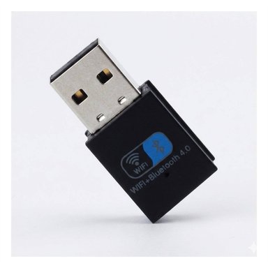 PACK4 CONECTOR USB QUE CONVIERTE EL PUERTO DE COMPUTADORA EN INALAMBRICA NEGRO Y+PAPEL REGALO - 3