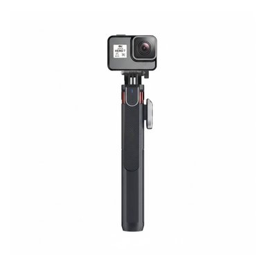 PACK4 PORTA CELULAR CON TRIPODE PARA FOTOGRAFIA CON SMARTPHONE 1,8M NEGRO Y+PAPEL REGALO - 3