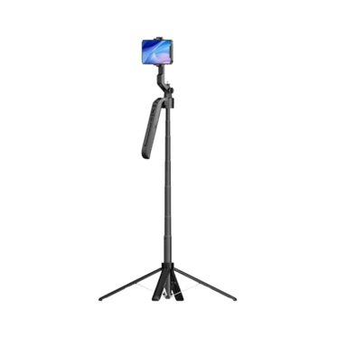 PACK2 BASE SELFIE CON SEGUIMIENTO FACIAL AI PARA VIDEOS CON SMARTPHONE NEGRO Y+REGALO STICKER - 2