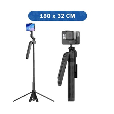 PACK2 BASE SELFIE CON SEGUIMIENTO FACIAL AI PARA VIDEOS CON SMARTPHONE NEGRO Y+REGALO STICKER - 4