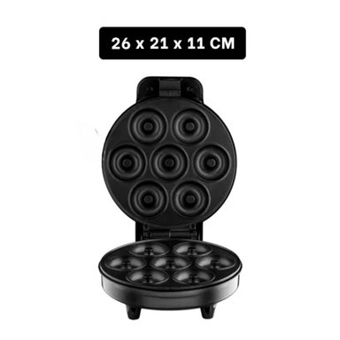 PACK4 ELECTRODOMESTICO ELECTRICO PARA 7 MINI DONAS DONUT MAKER Y+REGALO STICKER - 4