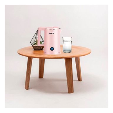 PACK6 TETERA ELECTRICA 1800ML ROSADO CON SISTEMA SEGURO Y RESISTENTE Y+REGALO STICKER - 3