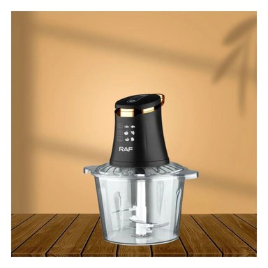PACK4 UTENSILIO ELECTRICO CON 4 CUCHILLAS NEGRO PARA PICAR VERDURAS Y+REGALO STICKER - 5