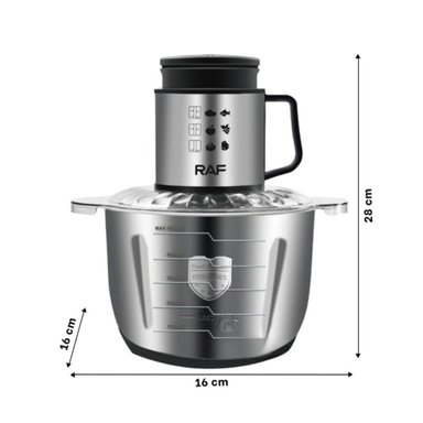 PACK2 SISTEMA DE PROCESADO RAF PICATODO POTENTE PARA COCINA - 4