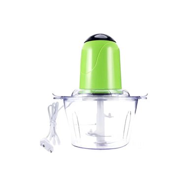 PACK2 TRITURADOR COMPACTO DE ALIMENTOS 2L VERDE POTENTE Y PRACTICO Y+REGALO STICKER - 2