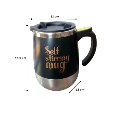 PACK4 JARRITA PORTATIL BATIDORA 400ML NEGRO FACIL DE USAR Y LIGERA Y+REGALO STICKER - 4