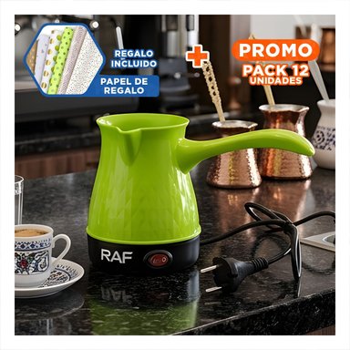 PACK12 DISPOSITIVO DE ACERO INOXIDABLE VERDE 500ML TURCO Y PLASTICO PARA SOL Y+PAPEL REGALO - 1