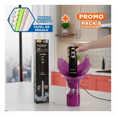 PACK6 ACCESORIO DE PLASTICO VERDE TURCO Y ACERO INOXIDABLE 500ML PARA GUSTO Y+PAPEL REGALO - 1