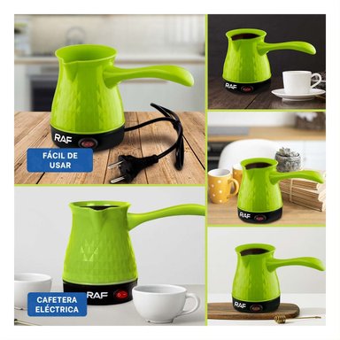 PACK4 DISPOSITIVO TURCO 500ML DE PLASTICO Y ACERO INOXIDABLE VERDE PARA USO Y+REGALO STICKER - 2