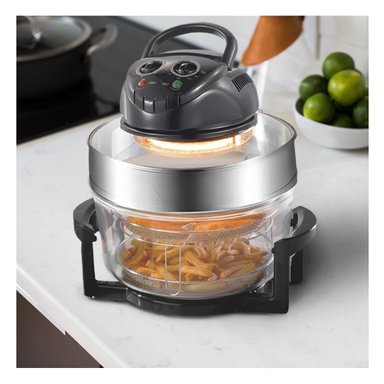 COCEDOR EFICIENTE 8 EN 1 PARA PREPARAR ALIMENTOS 12 LITROS TRANSPARENTE Y COLOR NEGRO Y+POST IT - 3