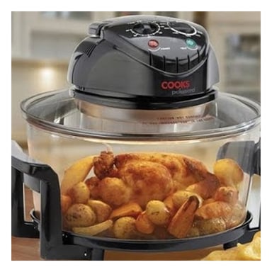 PACK2 COCINA 3 EN 1 12 LITROS COLOR NEGRO Y TRANSPARENTE VERSATIL Y FACIL DE USAR - 2