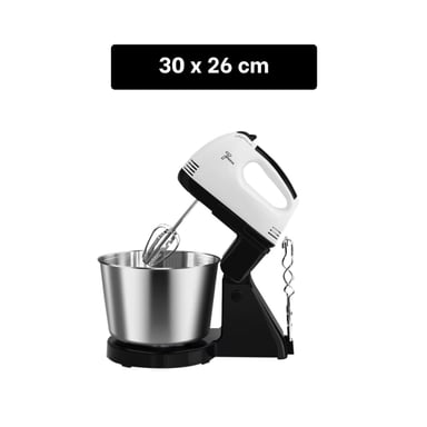 PACK4 TRITURADORA ELECTRICA PEDESTAL CON TAZON 2L COLOR BLANCO Y+REGALO STICKER - 4