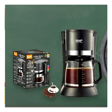 PACK4 DISPOSITIVO POTENTE 1.2L NEGRO PARA PREPARAR CAFÉ FRESCO - 2