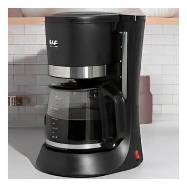 PACK4 DISPOSITIVO POTENTE 1.2L NEGRO PARA PREPARAR CAFÉ FRESCO - 3