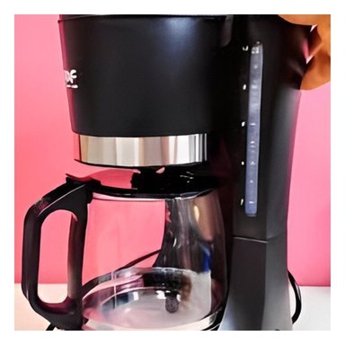 PACK4 DISPOSITIVO POTENTE 1.2L NEGRO PARA PREPARAR CAFÉ FRESCO - 5