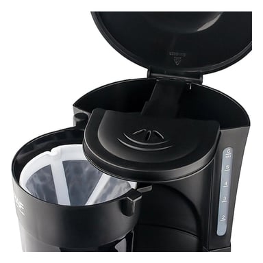 PACK2 CAFETERA COMPACTA COLOR NEGRO CON FUNCIÓN AUTOMÁTICA 1.2L Y+REGALO STICKER - 2