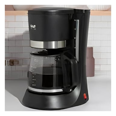 PACK2 CAFETERA COMPACTA COLOR NEGRO CON FUNCIÓN AUTOMÁTICA 1.2L Y+REGALO STICKER - 5