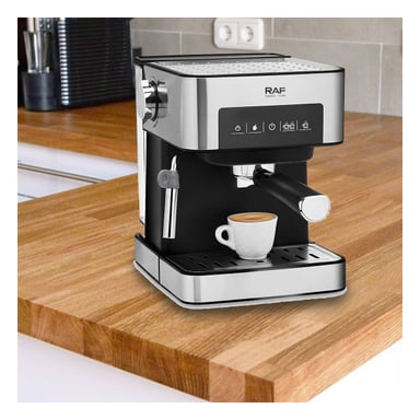 CAFETERA DIGITAL 1.6L PLATEADO PARA LA CASA Y+POST IT - 2