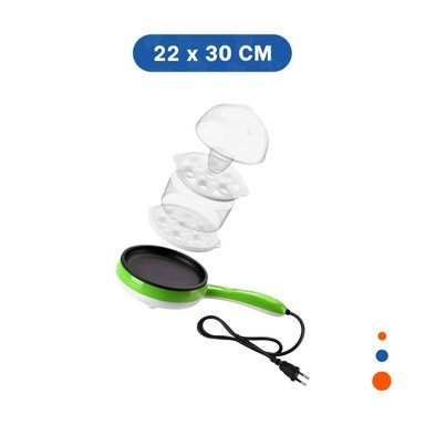 PACK4 ELECTRODOMESTICO RAPIDO VERDE LIMON DE ESTILO MODERNO PARA COCINAR DIARIO Y+PAPEL REGALO - 4
