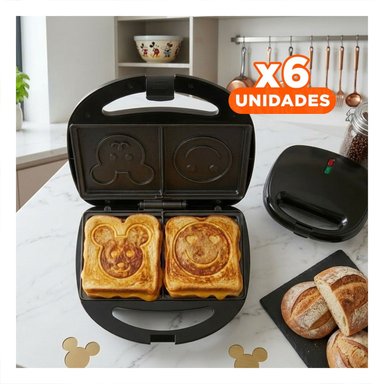 PACK6 PLANCHA DE CARITAS PARA PREPARAR DESAYUNOS DIVERTIDOS Y+REGALO STICKER - 1