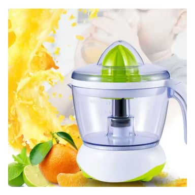 PACK2 EXPRIMIDOR ELECTRICO BLANCO BOMA 1200ML PARA COCINA EN CASA - 5