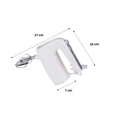 DISPOSITIVO ELECTRICO PARA BATIR Y MEZCLAR EN COCINA HOGAR Y+PAPEL REGALO - 4