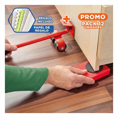 PACK12 JUEGO TECNICO PARA RESTAURACION DE MADERA Y+PAPEL REGALO - 1