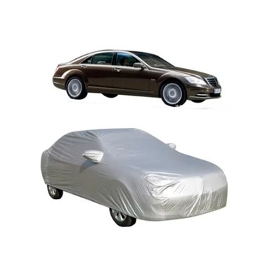PACK6 CUBIERTA RESISTENTE PARA VEHICULO L 480X175X120CM GRIS Y+REGALO STICKER - 2