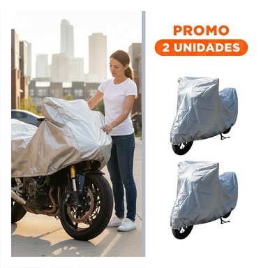 PACK2 CUBIERTAS DE PROTECCION PARA MOTO RESISTENTES - 1