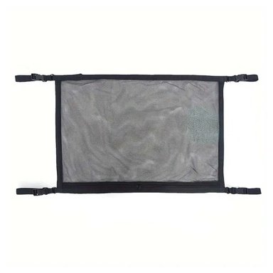 PACK4 MALLA SUPERIOR NEGRA PARA CARGA EN TECHO INTERIOR DE AUTOMOVIL Y+PAPEL REGALO - 3