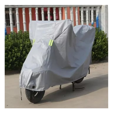 PACK4 FUNDAS AJUSTABLES PARA MOTO CON COBERTURA COMPLETA - 5
