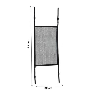 PACK6 BOLSA ORGANIZADORA NEGRA PARA TECHO INTERIOR DE AUTOMOVIL Y+PAPEL REGALO - 4