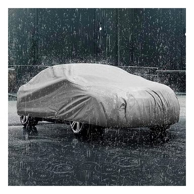 PACK6 COBERTOR RESISTENTE PARA VEHICULO L 480X175X120CM GRIS - 3